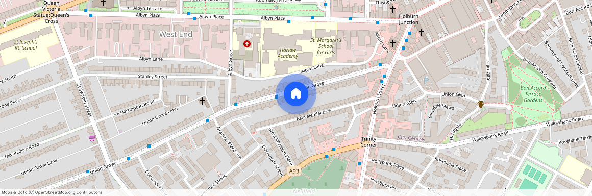 West End, AB10 6SJ, Aberdeen,