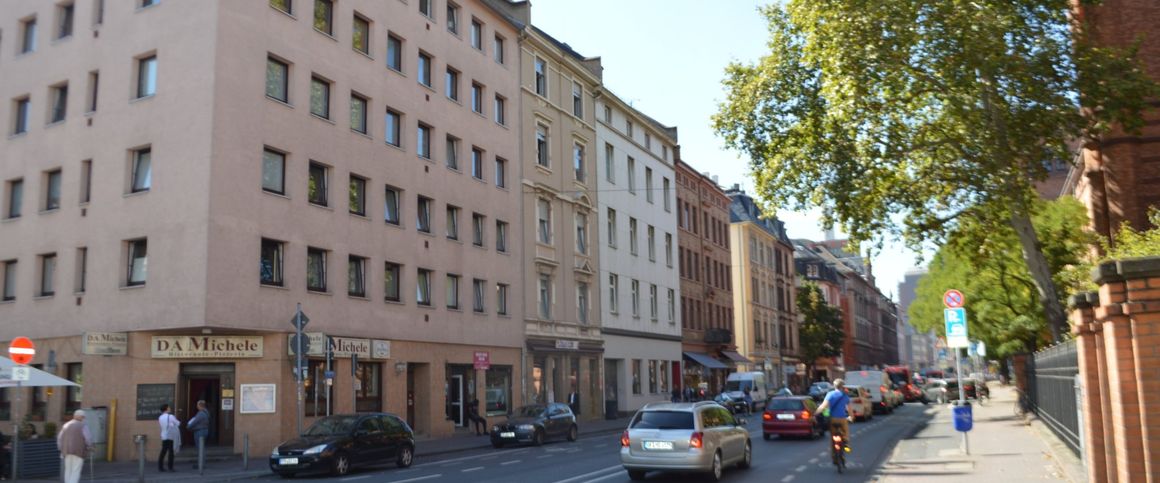 City-Residence: Zentral gelegene Zweizimmerwohnung im Gutleutviertel - Photo 1