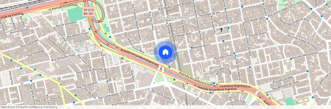 Avenida Ibiuna, 62, Vila Matilde, São Paulo - SP, 03507-010, Brazil