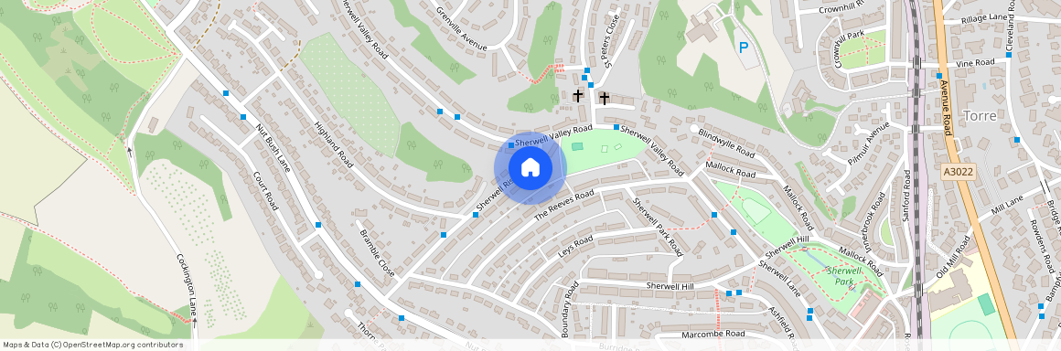 Sherwell Rise South, Torquay, TQ2