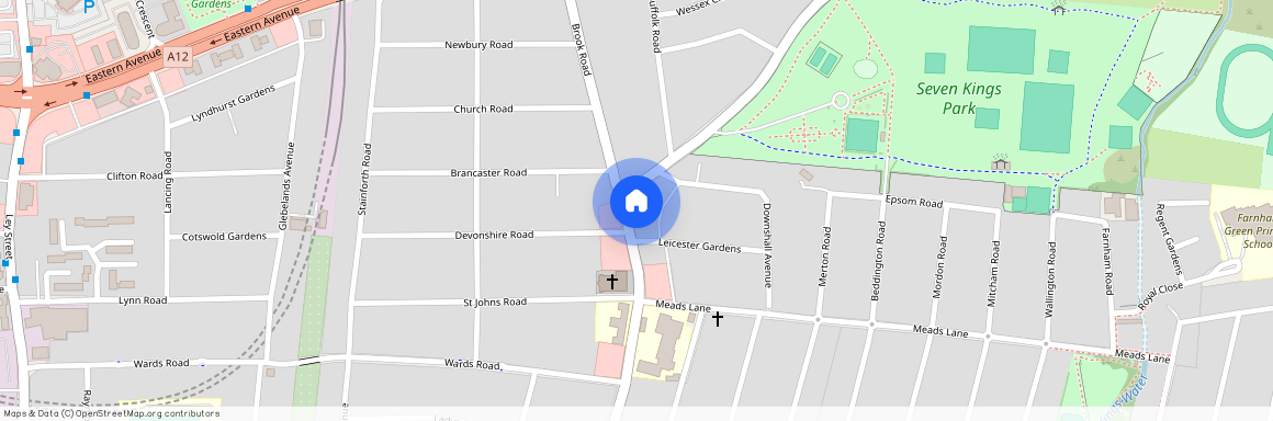 Aldborough Road South, Ilford IG3