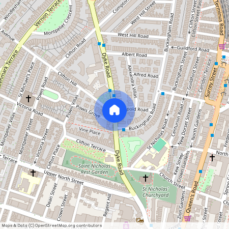 Dyke Road, Brighton, BN1