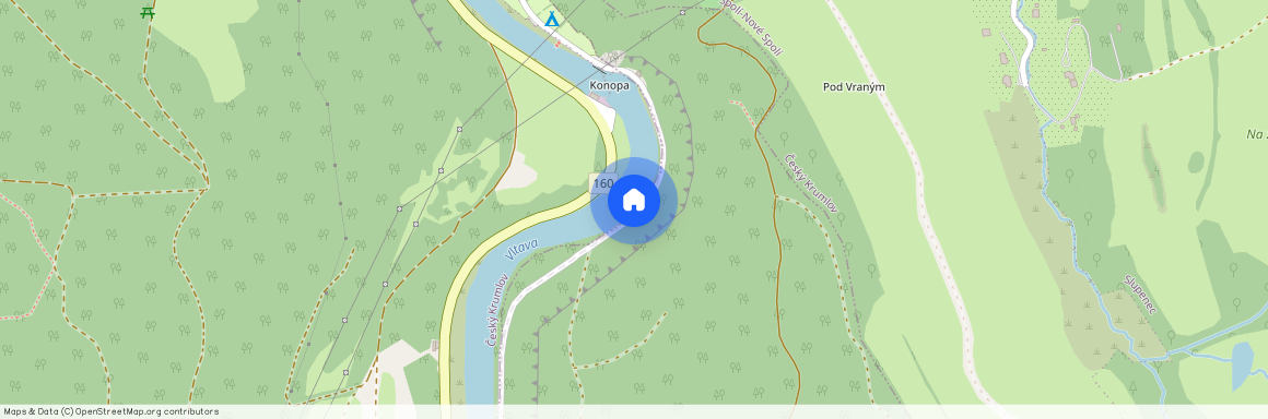 5. května, Český Krumlov Plešivec