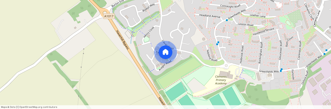 Parr Road, Haverhill