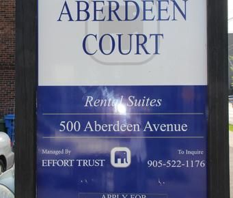 Aberdeen Court Apartments | 500 Aberdeen Avenue, Hamilton - Photo 1