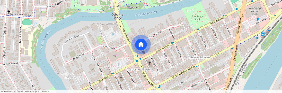 100 Roslyn Rd., Winnipeg