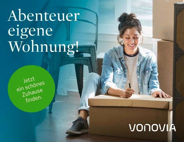 2 Zimmer & Balkon: klein, fein, dein! - Photo 1