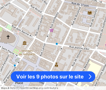 LOCATION F4 DUPLEX EN CENTRE VILLE DE BEAU - Photo 1