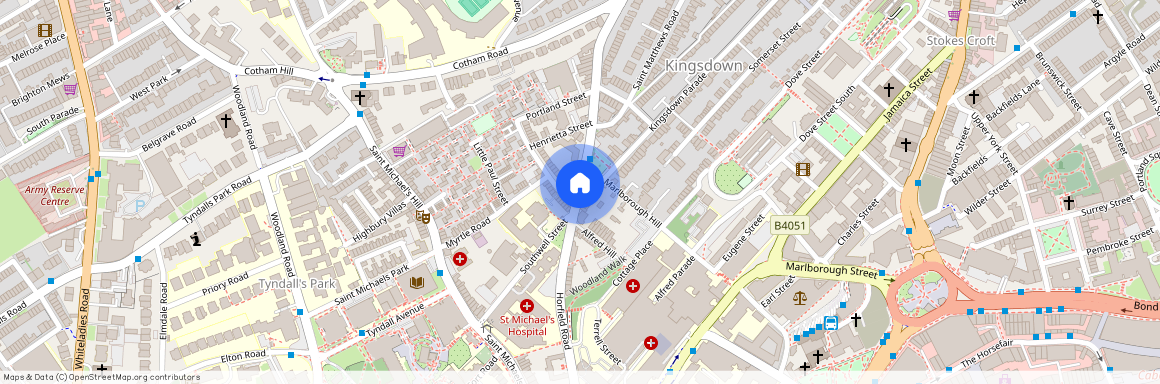 Kingsdown Parade, Cotham