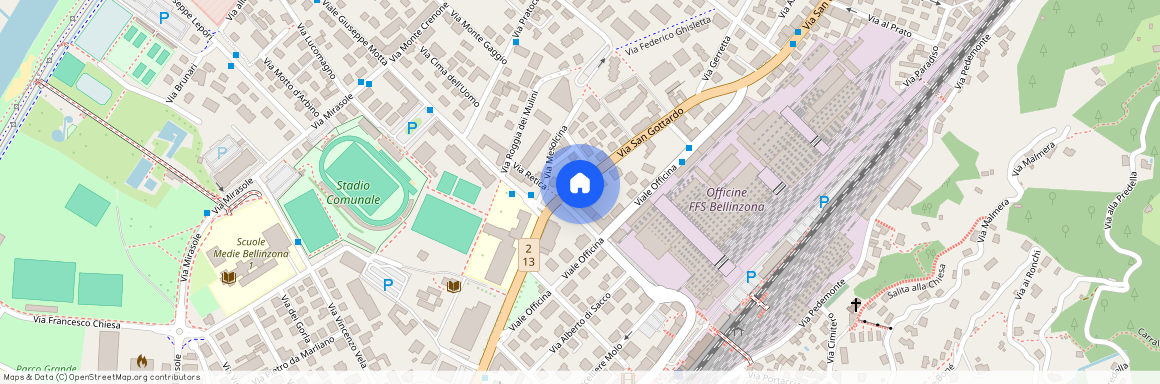 6500, Bellinzona, Via San Gottardo, 2