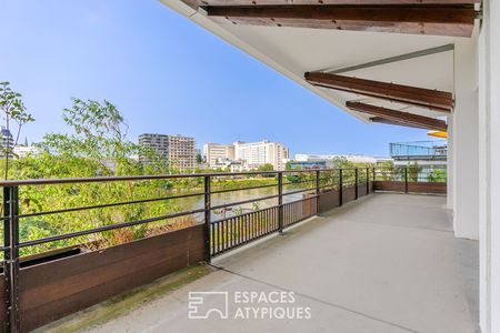 A louer, Appartement meublé de 45m2 avec terrasse vue Loire - Photo 5