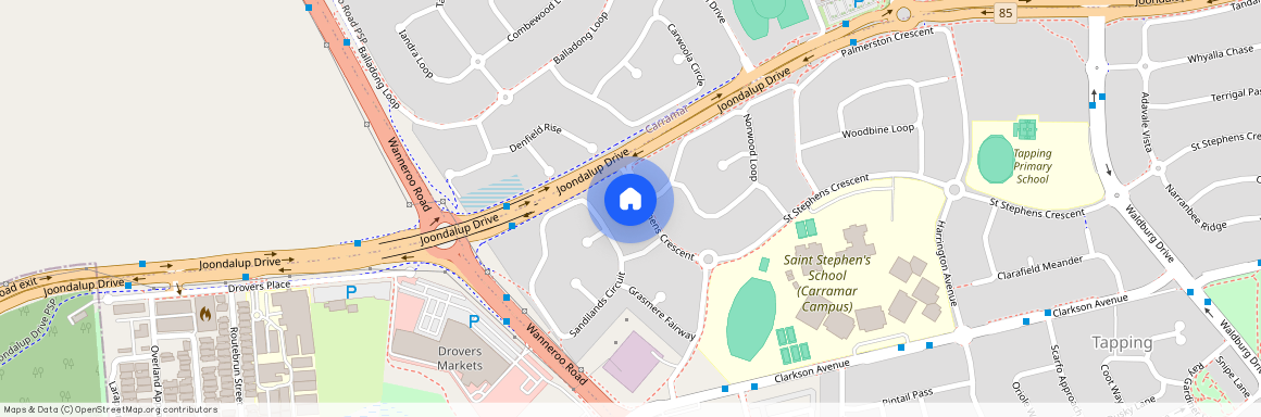 8 St Stephens Crescent, TAPPING, WA