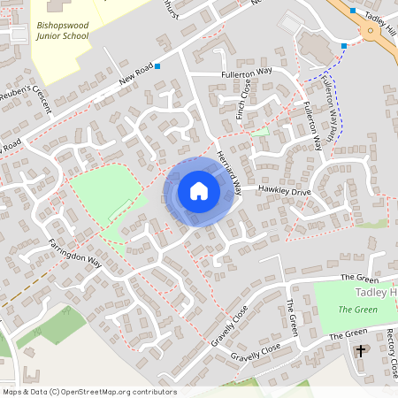 Titchfield Close Tadley, RG26