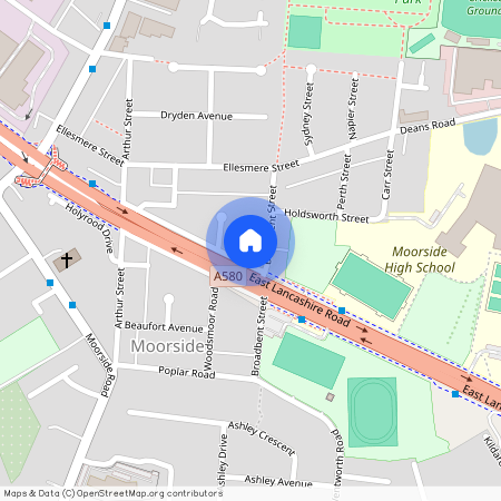 East Lancashire Road, Swinton, Manchester, Greater Manchester, M27