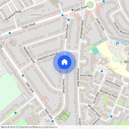 Stuart Road, York, YO24