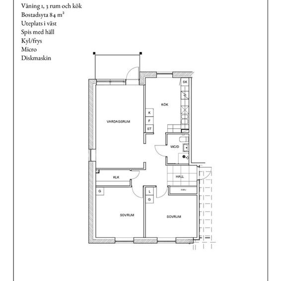 Backgårdsgatan 7 A - Foto 2