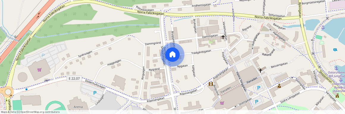 Oskarshamn, Trädgårdsgatan 13 1302