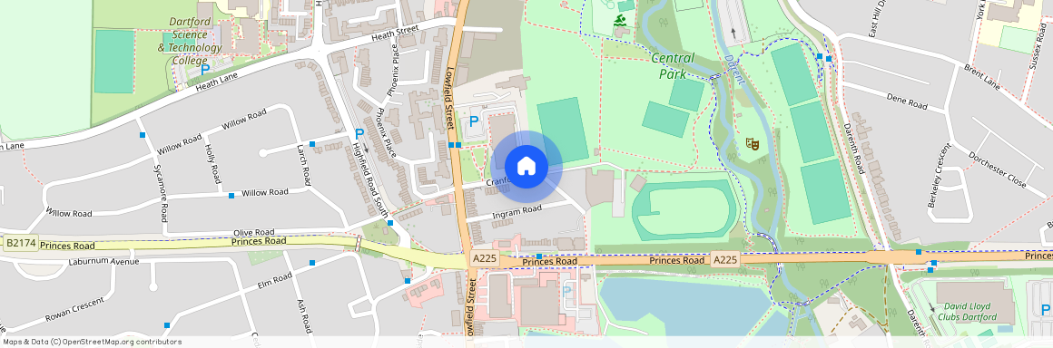 Cranford Road, Dartford DA1