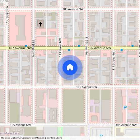 10625 113 St, Edmonton