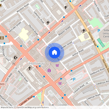 Hertslet Road, London, N7