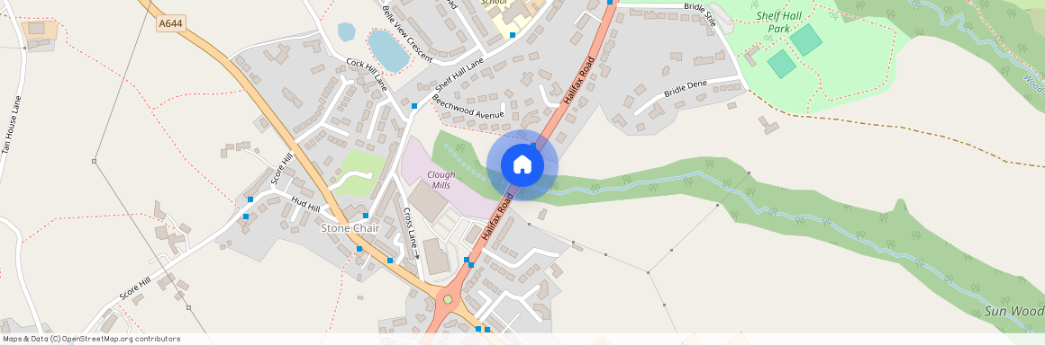 Halifax Road, Halifax, HX3