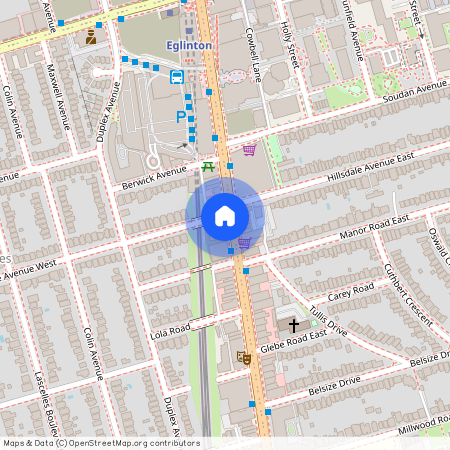 1 Hillsdale Avenue, Toronto