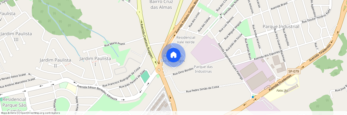 Rua Antônio Alberto da Silva, Residencial São Domingos, Itu - SP, 13310-160, Brazil