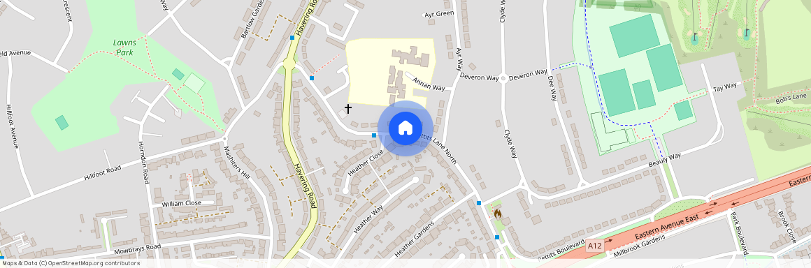 Pettits Lane North, Romford, London