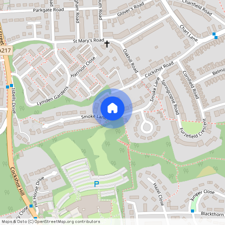 Smoke Lane, Reigate, Surrey, RH2