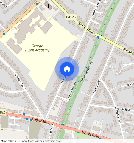 Stanmore Road, Birmingham, B16