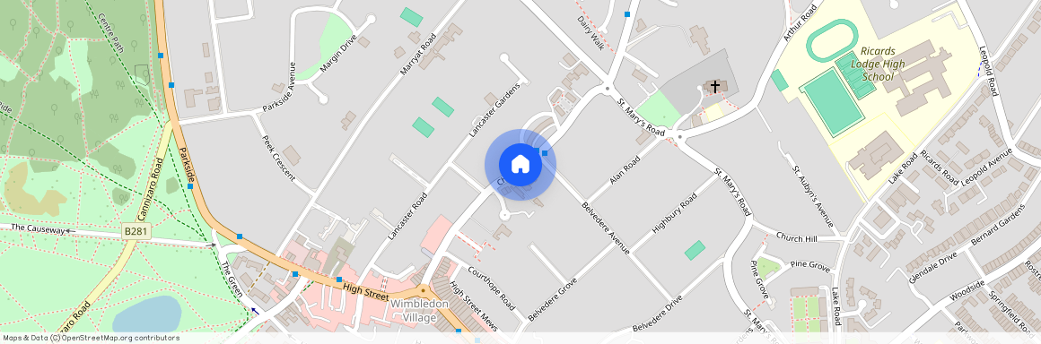 Church Road, Wimbledon Village