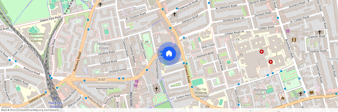 Lower Clapton Road, London, E5