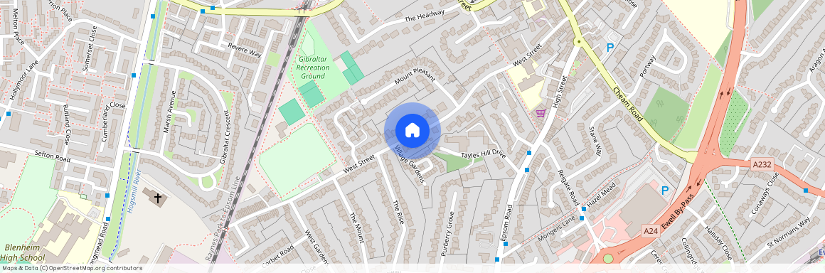 West Street, Ewell Village, Surrey, KT17