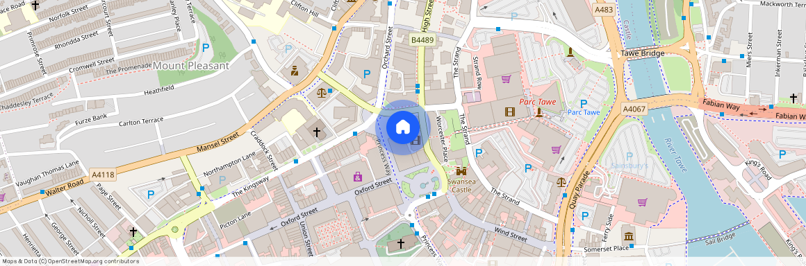 Kings Buildings, City Centre, Swansea, SA1