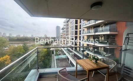 2 Bedroom flat to rent in The Boulevard, Imperial Wharf, SW6 - Photo 4