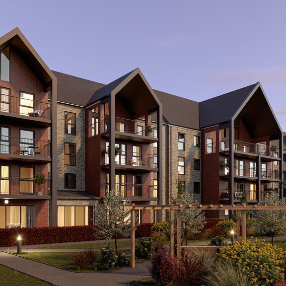 1 bedroom retirement property to rent - Photo 1