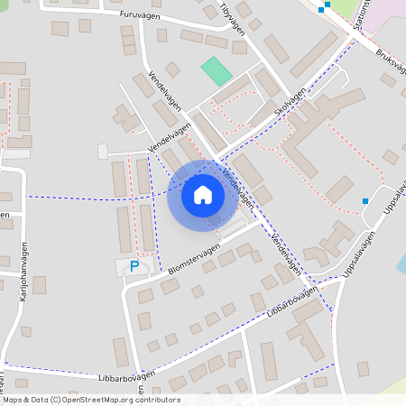 Örbyhus, Uppsala, Tierp, Vendelvägen 5 G