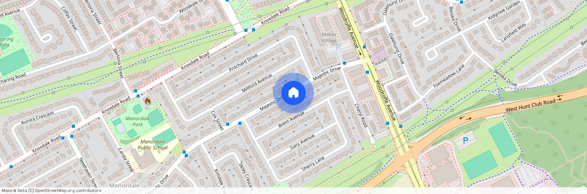 26-B MAJESTIC DRIVE, Ottawa, Manordale