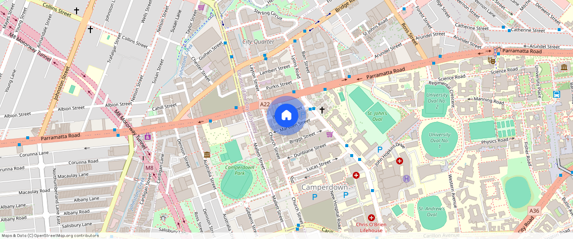 213/12 Marsden Street Camperdown