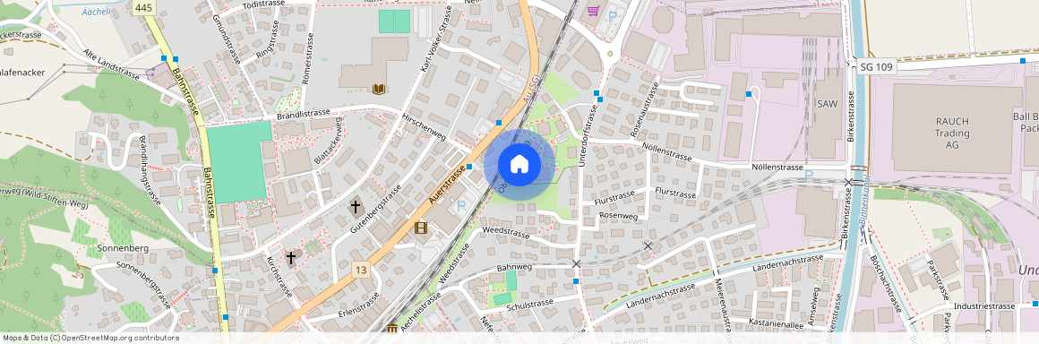 Alte Unterdorfstrasse 9, 9443 Widnau