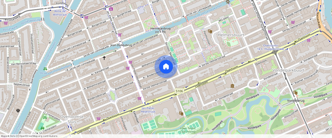 Helmersbuurt, 1054 MR, Brederodestraat, Amsterdam