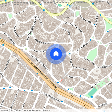 Rua Chagu, 422, Vila Formosa, São Paulo - SP, 03357-020, Brazil