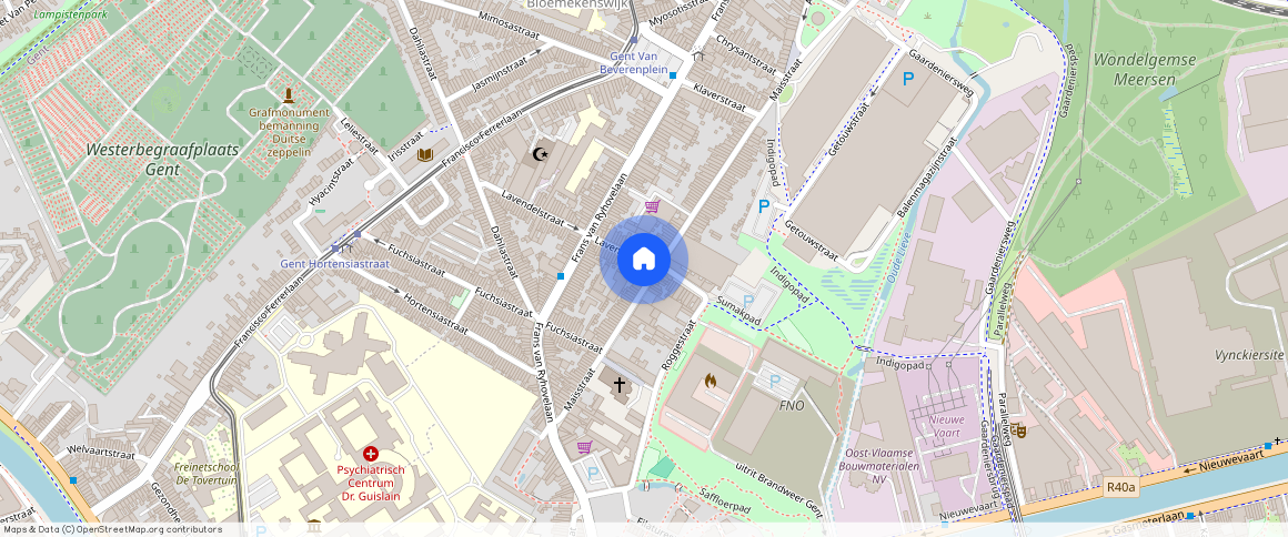 Lavendelstraat 1 /, 9000, Gent