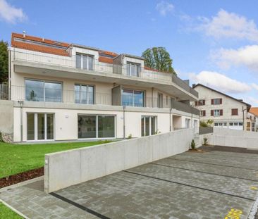 Appartement de 2,5 pièces aux combles dans un immeuble récent ! - Photo 6