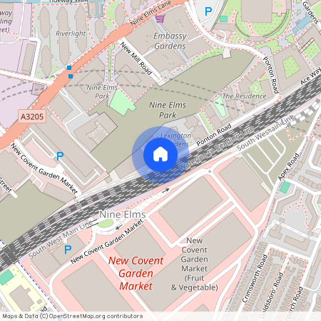 Lanchester Way, London, SW11 7DB