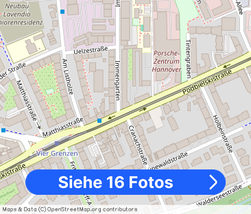 Exklusive lichtdurchflutete 3 Zimmer Wohnung mit Balkon in zentrale... - Foto 1