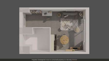 location Appartement T1 DE 27.5m² À CASTELNAU LE LEZ - Photo 3