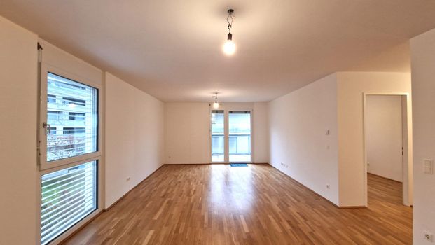 3-Zimmer Neubauwohnung mit großem Balkon ++ Deckenkühlung ++ Nähe Simmeringer Bad ++ 4.OG - Photo 1