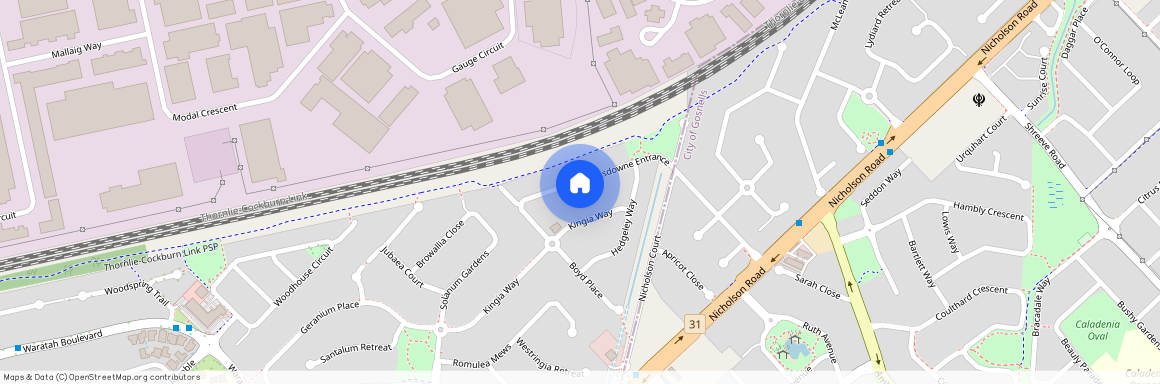 36 Lansdowne Entrance, 6155, Canning Vale