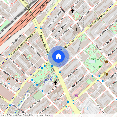 2600 Rue St-Jacques, Montréal (Le Sud-Ouest), H3J2T4